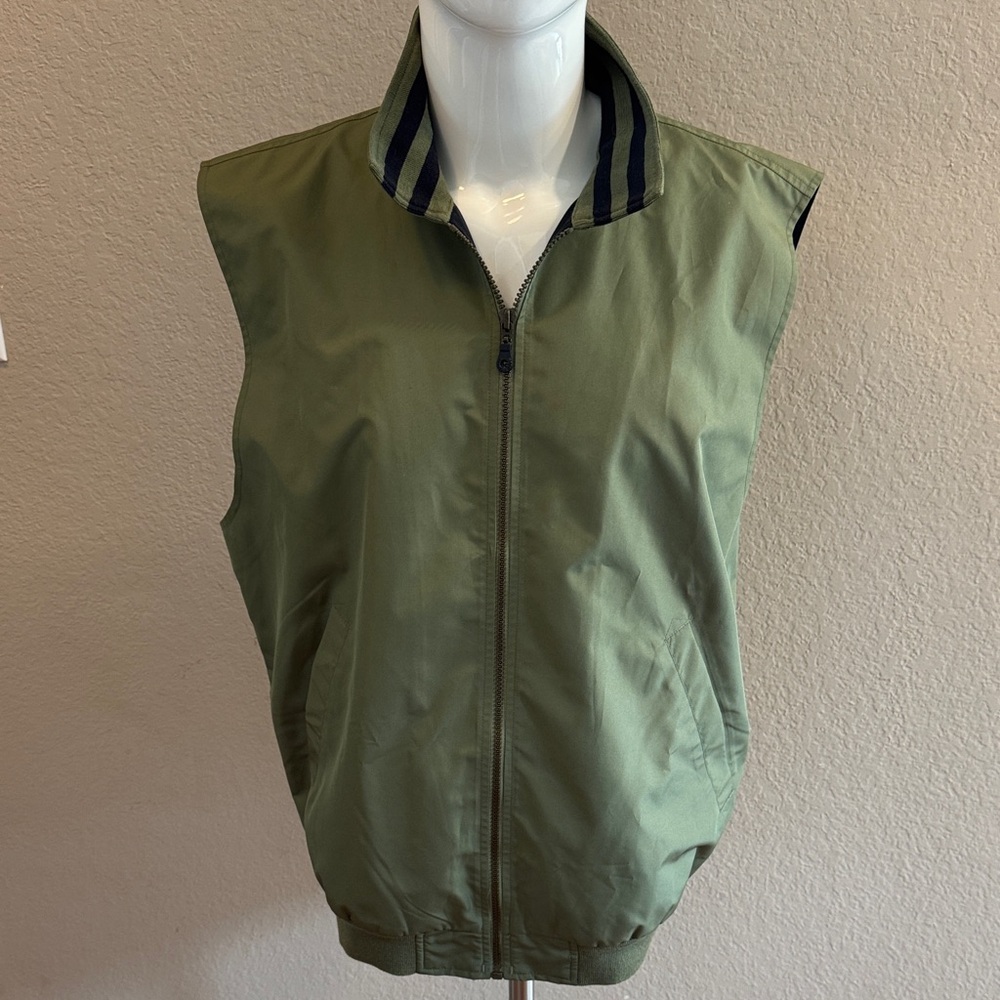 Cutter &‎ Buck Olive Green Vest men’s size large